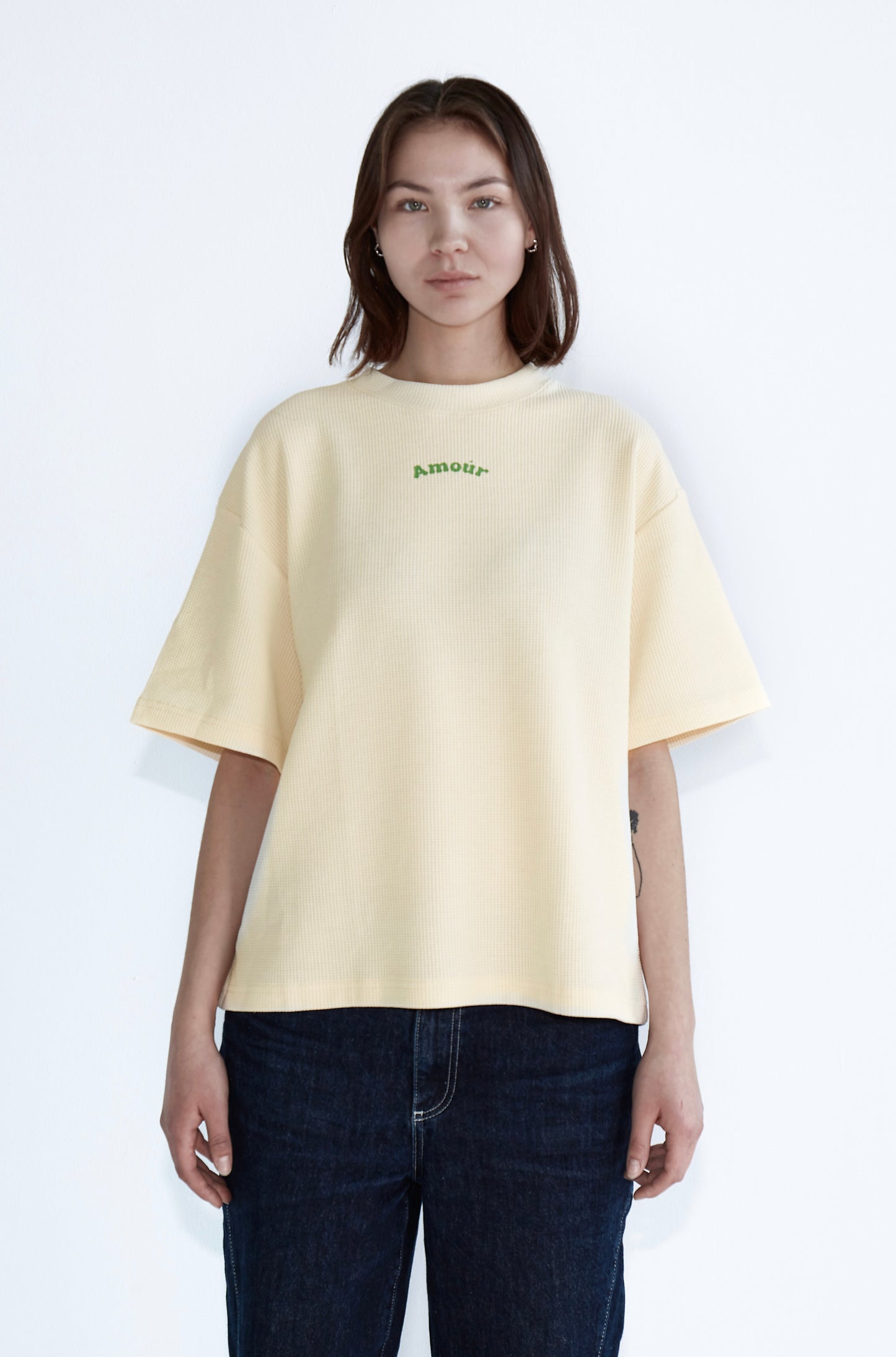 Amoúr "Boxy fit" Tee