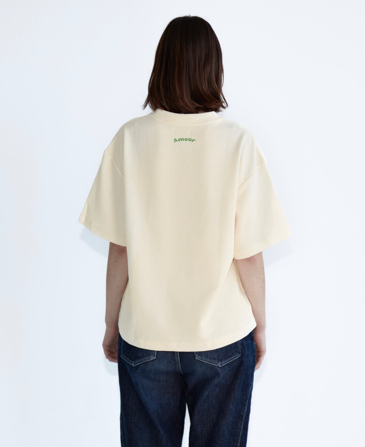 Amoúr "Boxy fit" Tee