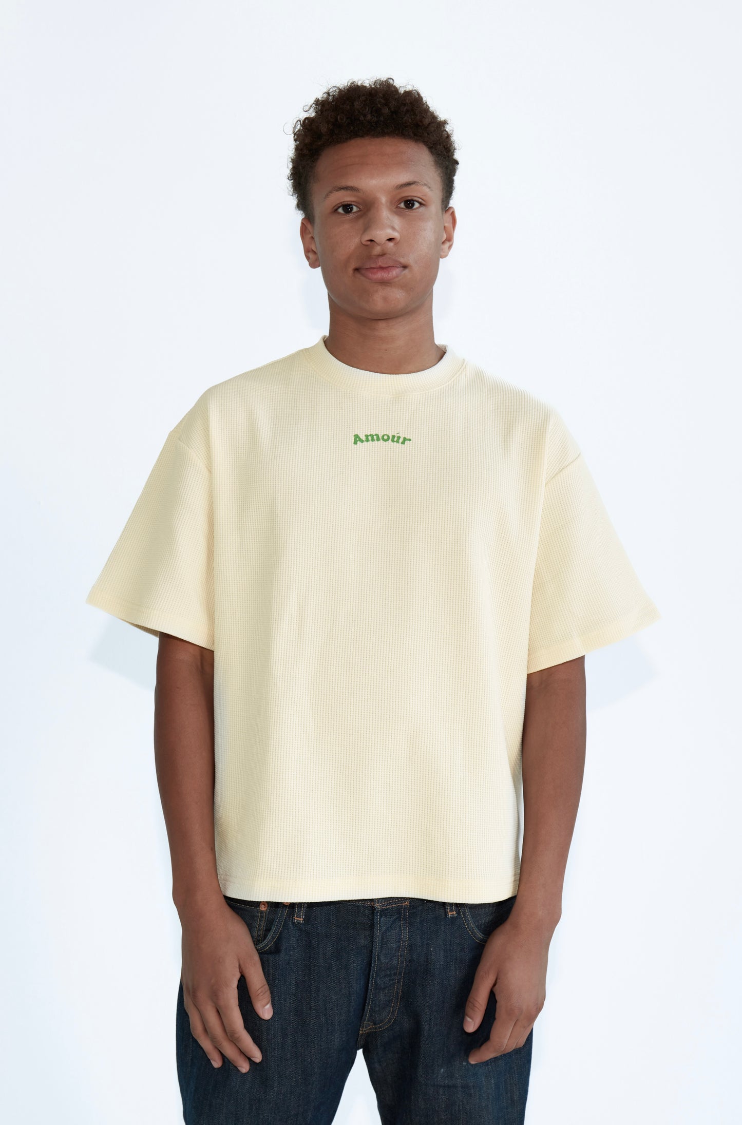 Amoúr "Boxy fit" Tee