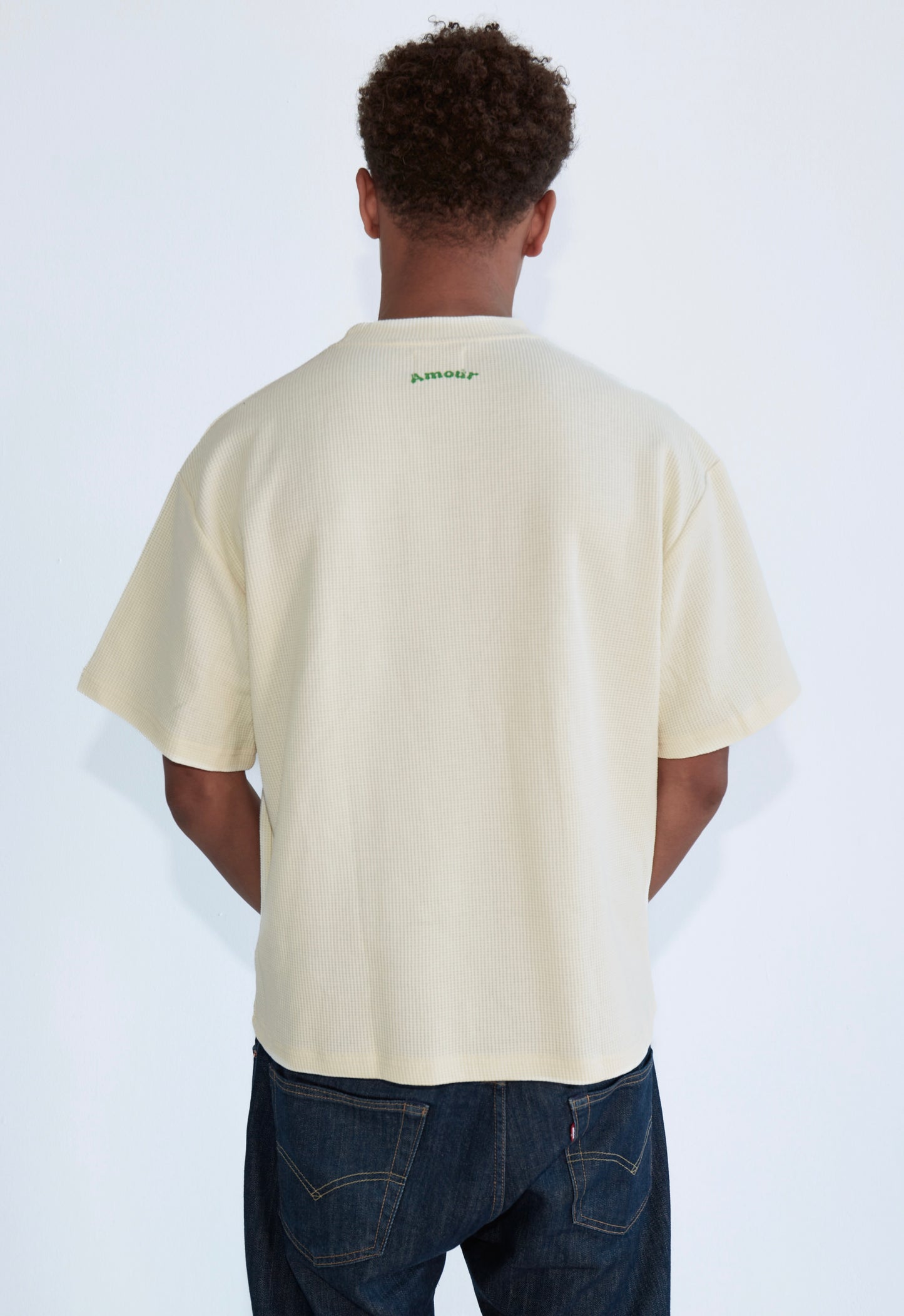 Amoúr "Boxy fit" Tee